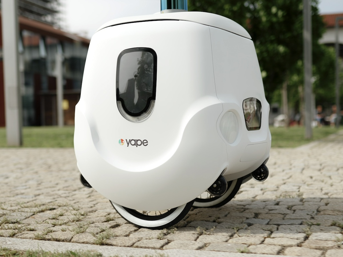 Innovazione Al Via La Sperimentazione Di Yape Il Primo Robot 